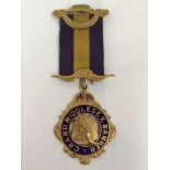 Royal Order of Buffalo Lodge - Buro of Hounslow Lodge - Bro L Milson - 18th Oct 1935