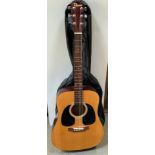 Redwood Acoustic Guitar Left or Right Handed with Bag