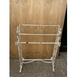 Painted Metal Towel Rail