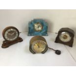 Collection of Clocks to include Ferranti and Garrard