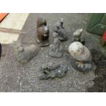 Concrete Garden Ornaments