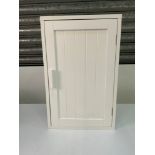 White Bathroom Corner Cabinet