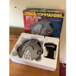 Retro Space Commander Radio Controlled Toy