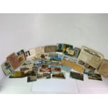 Ephemera - Postcards to Include Local Letter Cards and Ration Book etc