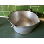 Aluminium Jam Pan