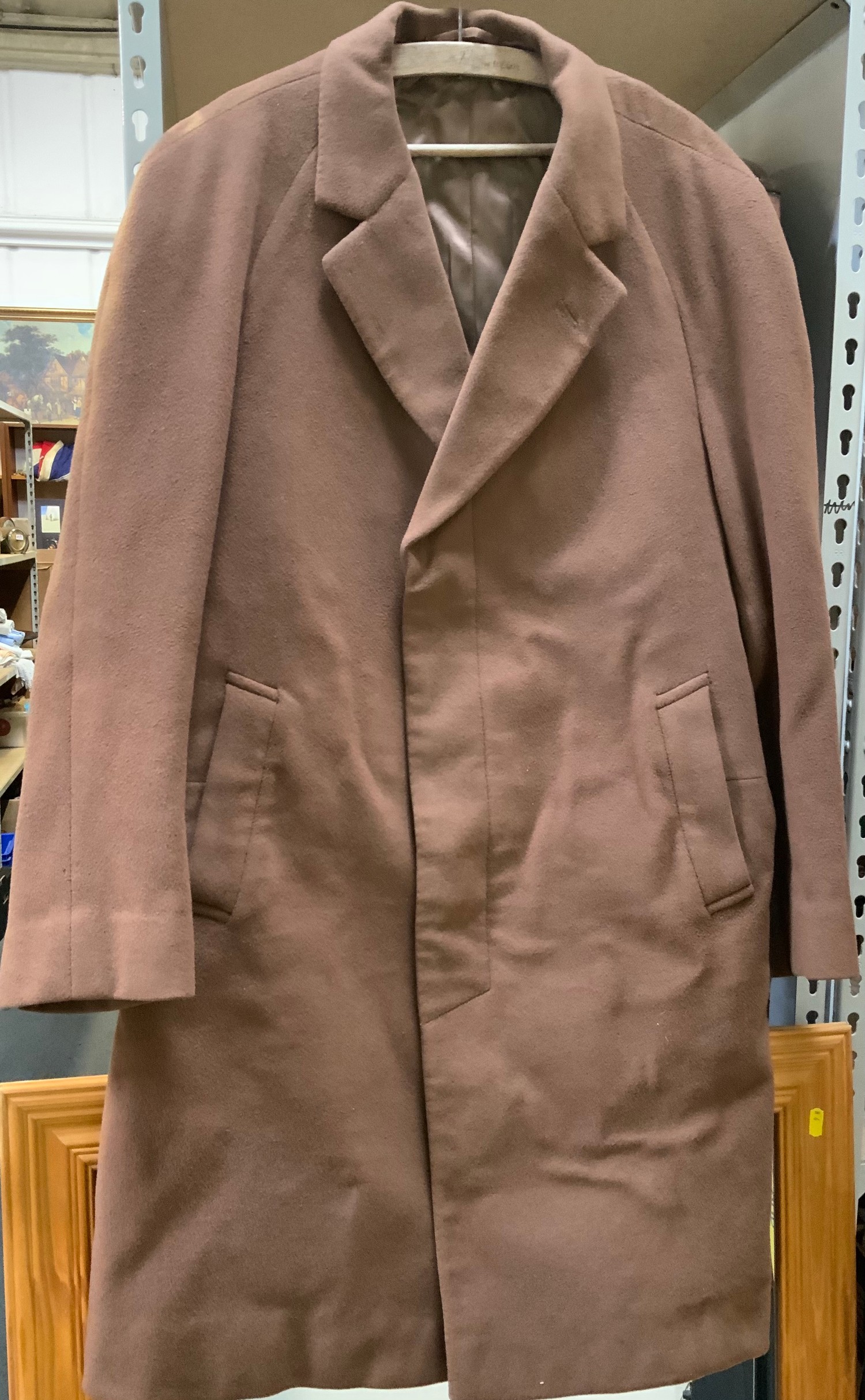 Gents Crombie Wool Coat