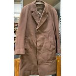 Gents Crombie Wool Coat