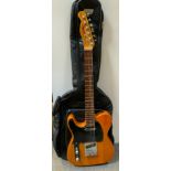Squier Telecaster American Ash Body, Gig Bag and Strap