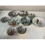 Oriental Collectors Plates
