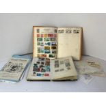 Stamp Albums and Stamps