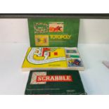 Board Games - Totopoly (In Good Condition) and Scrabble