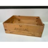 Pauillac Wine Box - 50cm x 33cm