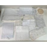 Quantity of Table Linen and Lace