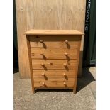 Five Drawer Chest of Drawers