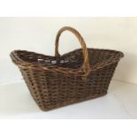 Vintage Shopping Basket