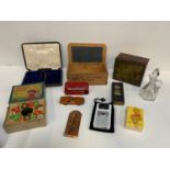 Collectables - Tiddlywinks and Lyons Chocolate Box etc