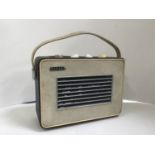 Vintage Hacker Portable Radio