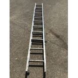 Extending Aluminium Ladder