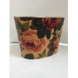 Retro Fibreglass Wastepaper Bin