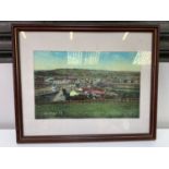 Framed Tinted Photograph - Barnstaple