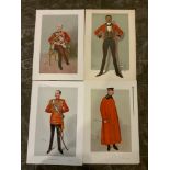 12x Original Military Vanity Fair Prints