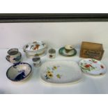 China - Royal Worcester, Evesham etc