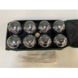 Set of Boules