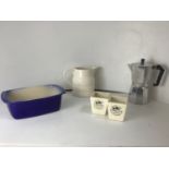 Espresso Maker and Jug etc