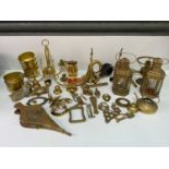 Quantity of Old Stock - Brassware