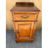 Mahogany Pot Cupboard