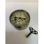 Colbourne Trowbridge WWII No.864 Plotting Table Clock - Seen Working