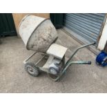 Electric Cement Mixer