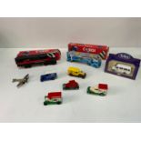 Corgi and Matchbox Vehicles