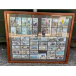 Framed Cigarette Cards - Life in the Royal Navy