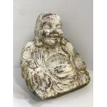 Plaster Garden Ornament - Buddha