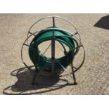 Hose on Reel