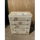 Modern Five Drawer Chest of Drawers