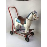 Triang Push/Ride Along Vintage Horse