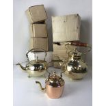 New Old Stock - 3x Small Kettles, 1x Medium Kettles and 2x Large Kettles