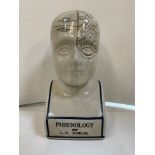 Phrenology Head