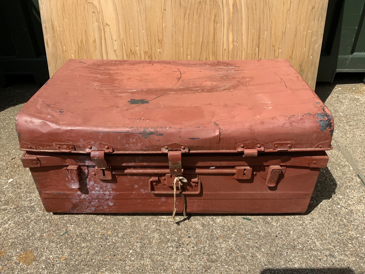 Tin Trunk