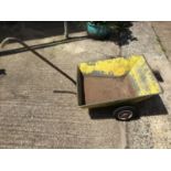 Garden Wheelbarrow/Trolley