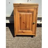 Pine Hanging Wall Cupboard