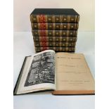 8x Volumes of Cassell's History of England