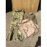 Military Waterproof Wear - Jacket, Leggings and Poncho etc