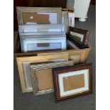 Quantity of 19x New Glazed Picture Frames