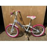 Unicorn Child's Bike