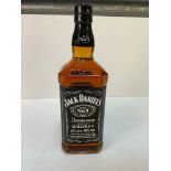1Litre Bottle of Jack Daniels Old No 7