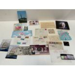 Ephemera, Postcards and Commemorative Coins etc