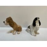 Russian Spaniel Ornament and One Other